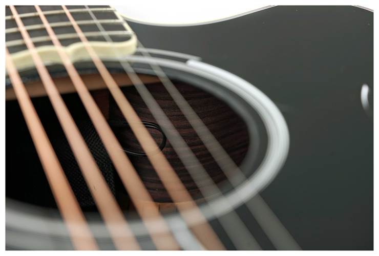 Gibson Songwriter EC Custom Ebony #23414027 Gibson Songwriter EC Custom Ebony #23414027