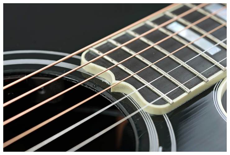 Gibson Songwriter EC Custom Ebony #23414027 Gibson Songwriter EC Custom Ebony #23414027