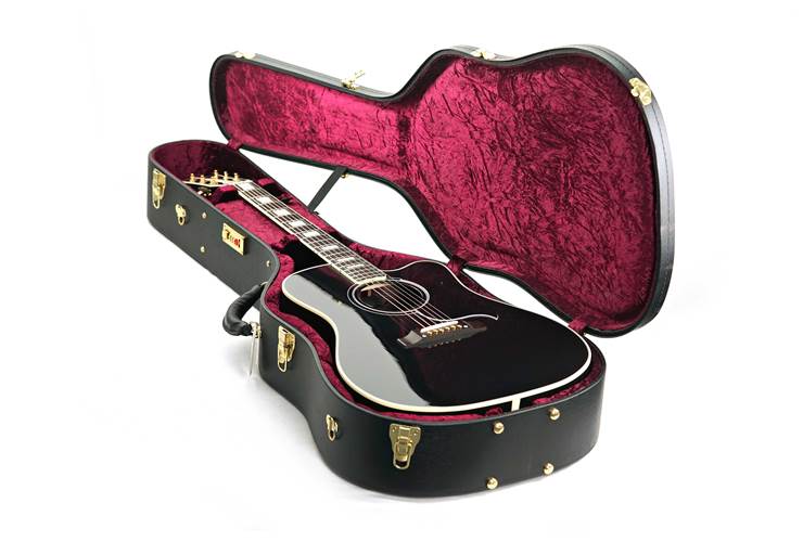 Gibson Songwriter EC Custom Ebony #23414027 Gibson Songwriter EC Custom Ebony #23414027