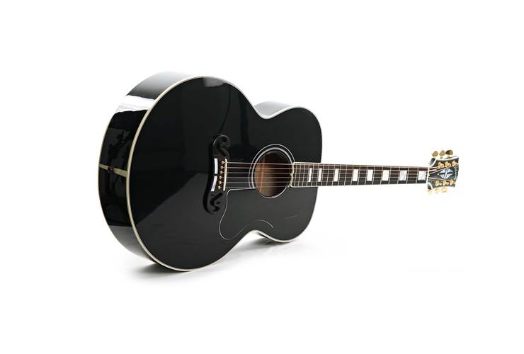 Gibson SJ-200 Custom Ebony Gibson SJ-200 Custom Ebony