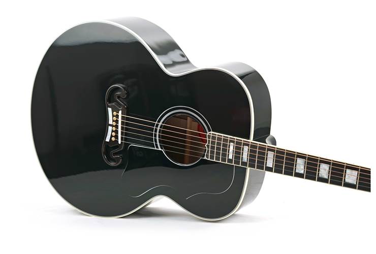 Gibson SJ-200 Custom Ebony Gibson SJ-200 Custom Ebony