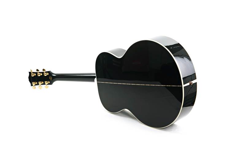 Gibson SJ-200 Custom Ebony Gibson SJ-200 Custom Ebony