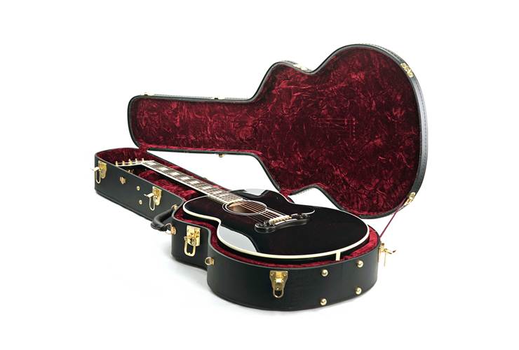 Gibson SJ-200 Custom Ebony Gibson SJ-200 Custom Ebony