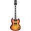 Gibson SG Supreme Fireburst #232130238 Front View