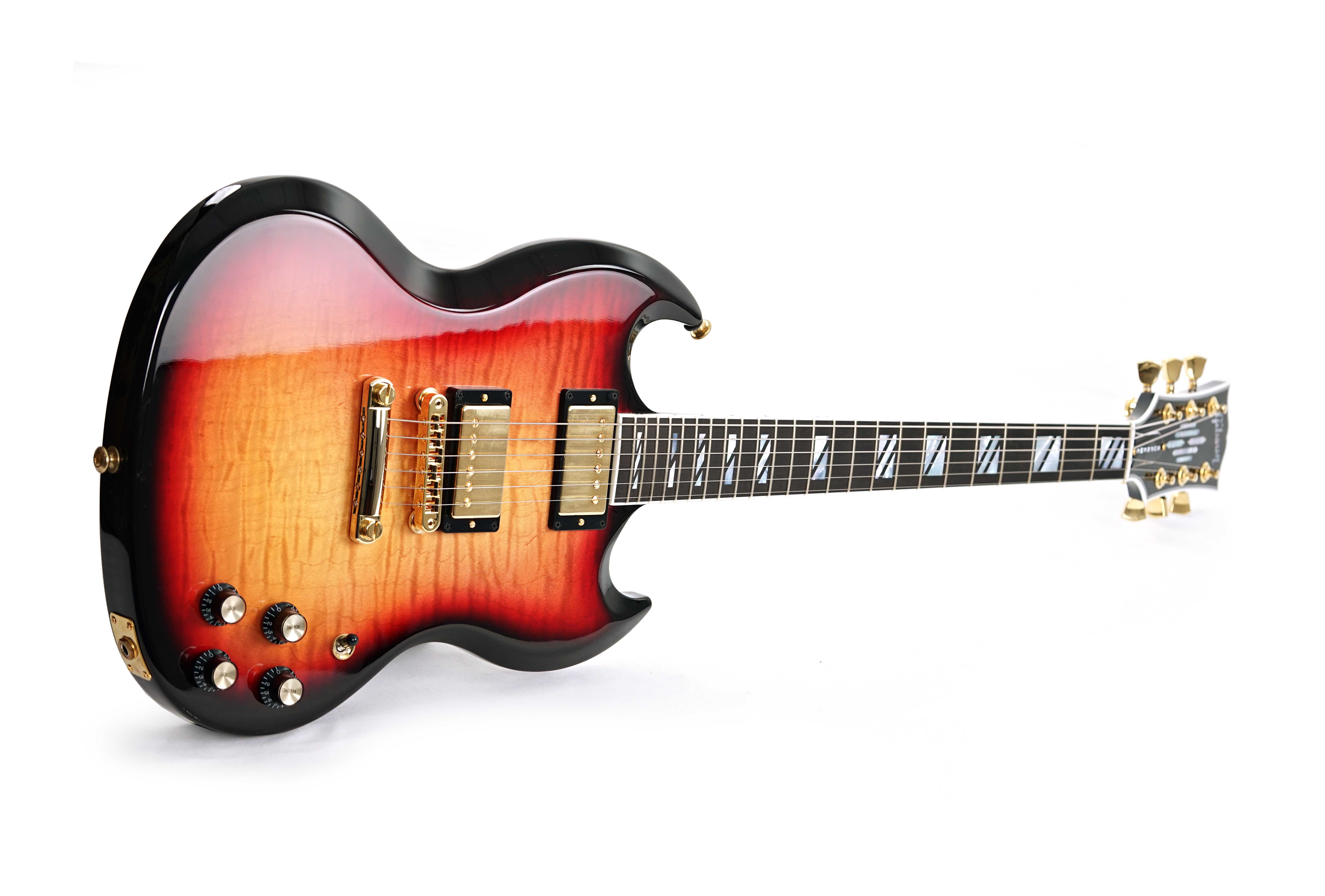 Gibson SG Supreme Fireburst #203040088