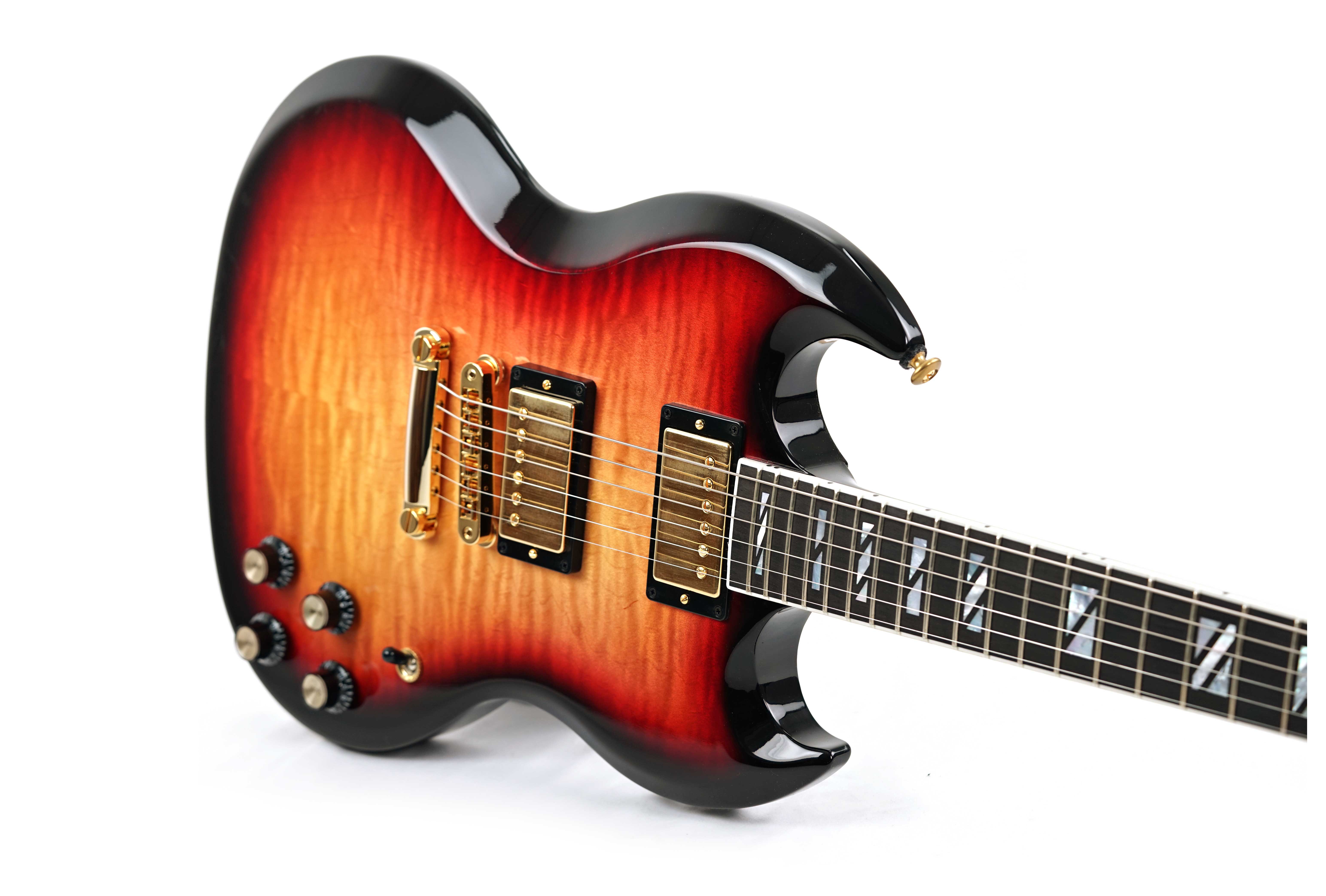 Gibson SG Supreme Fireburst #203040088