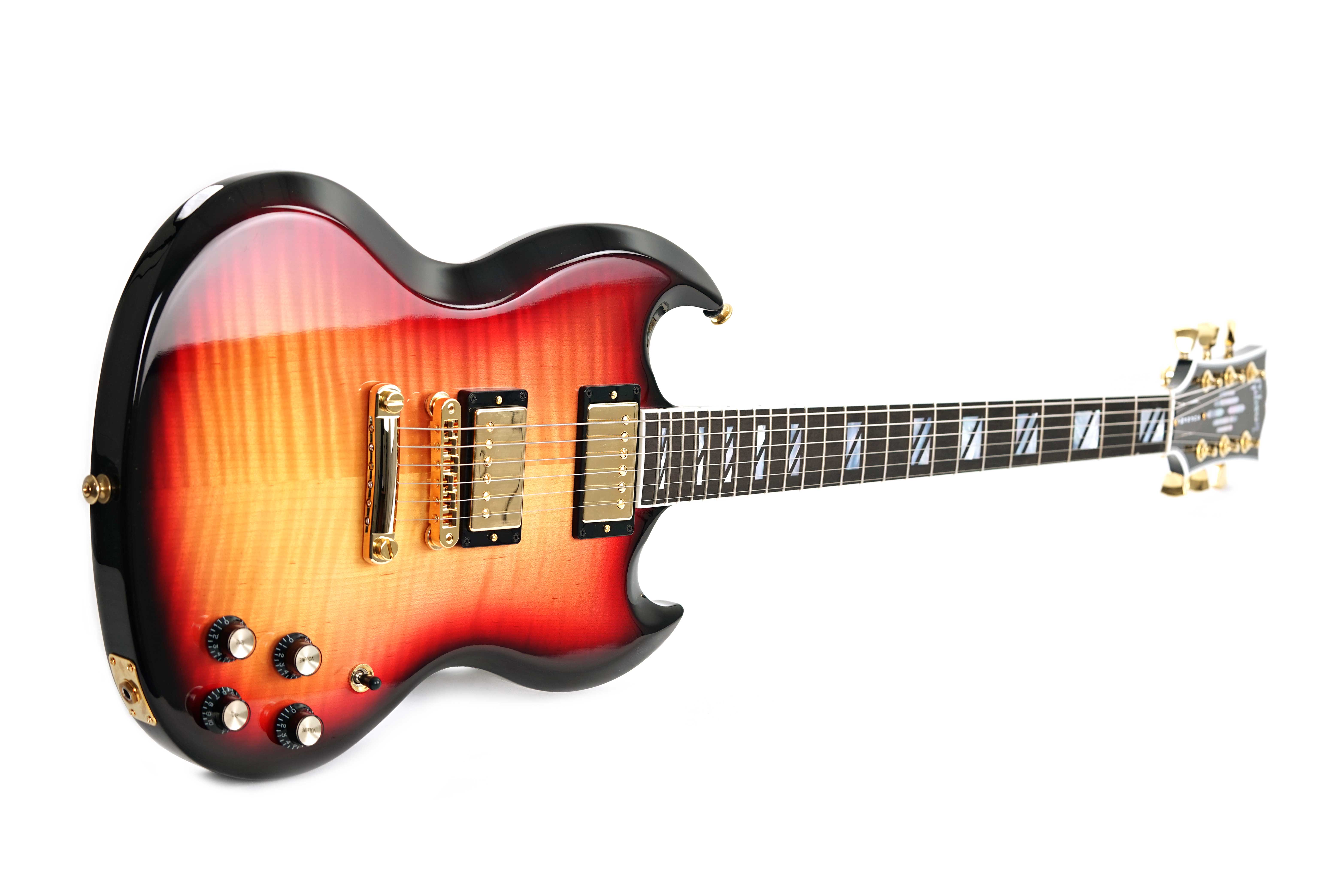 Gibson SG Supreme Fireburst #203040086