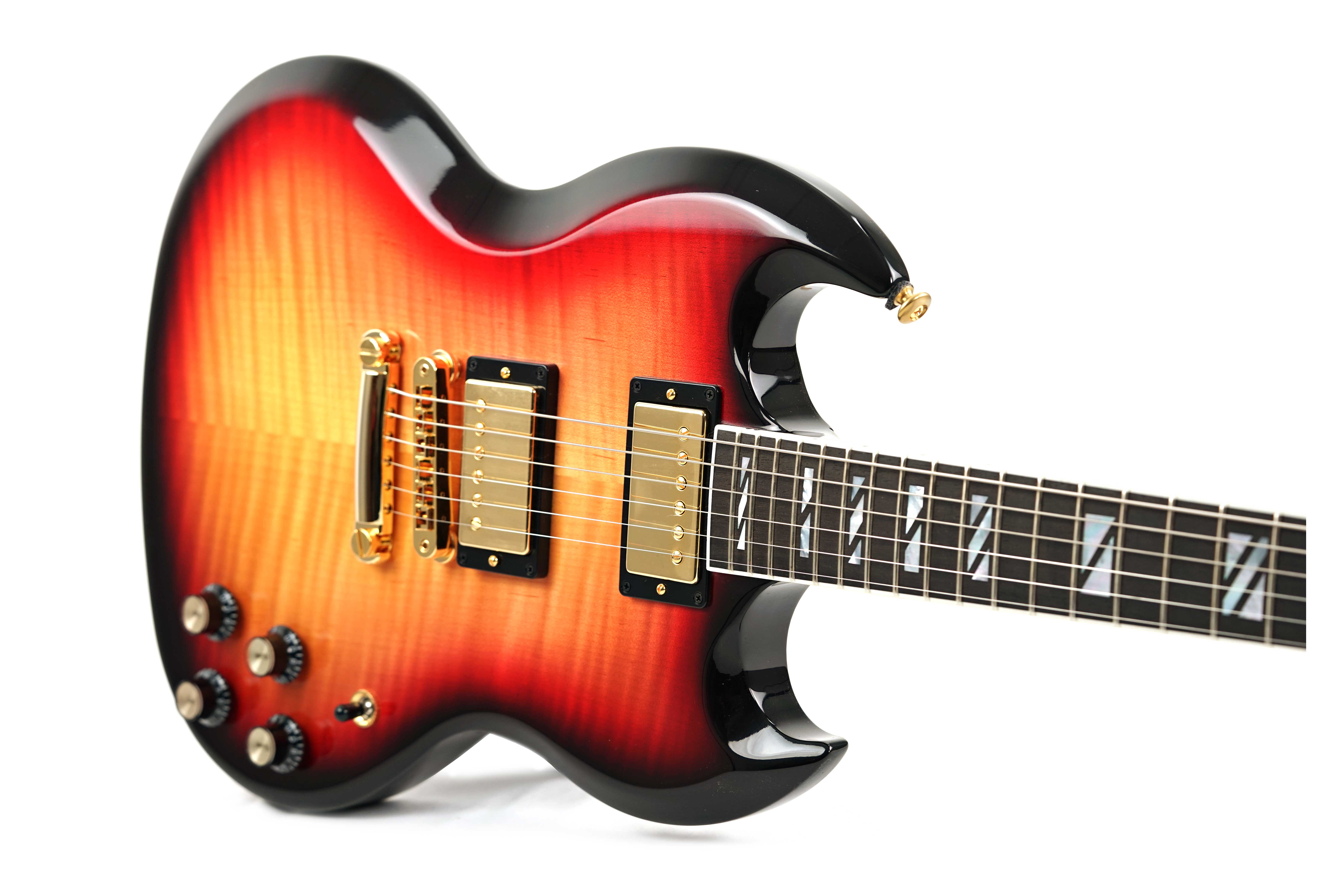 Gibson SG Supreme Fireburst #203040086