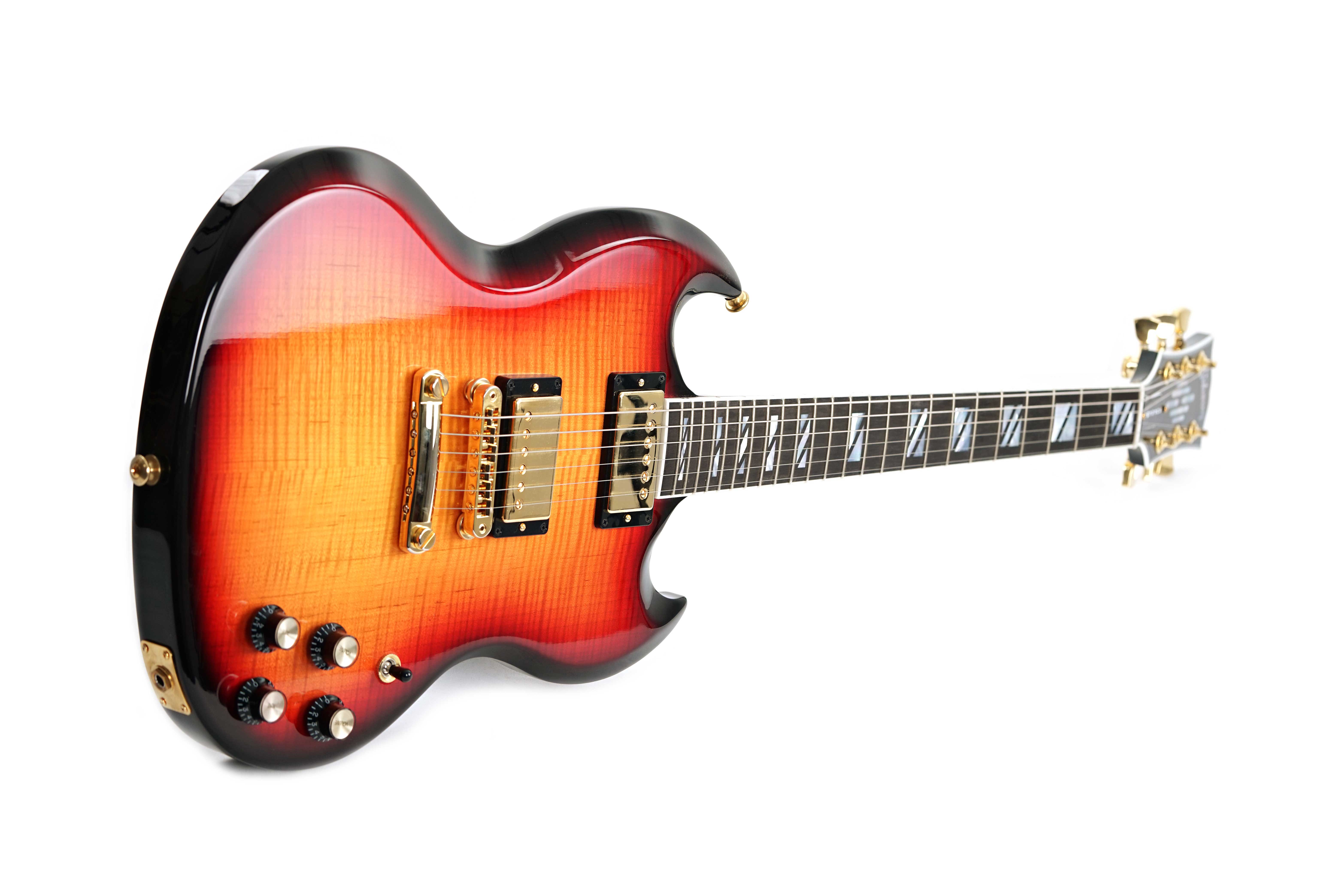 Gibson SG Supreme Fireburst #200440302