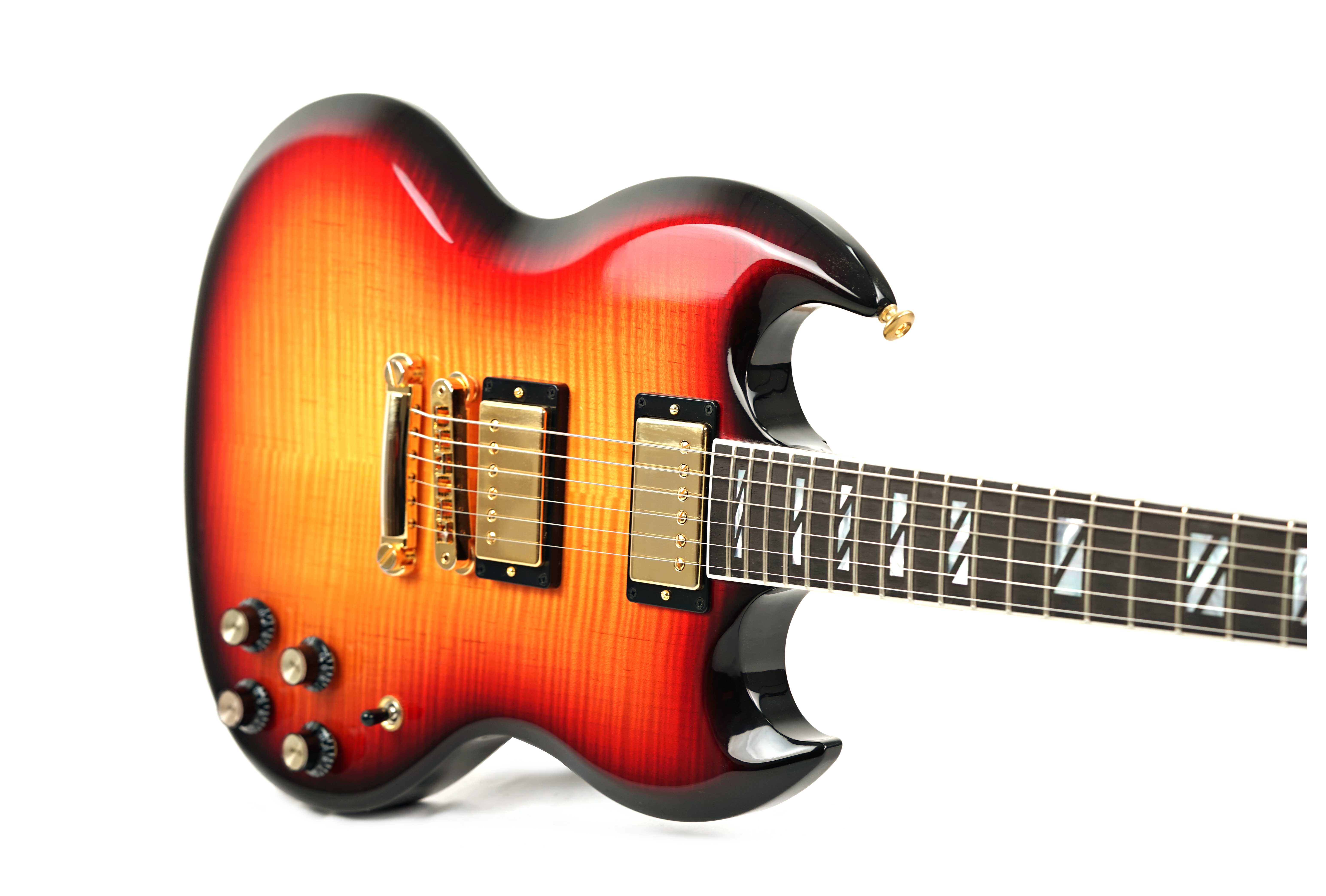 Gibson SG Supreme Fireburst #200440302