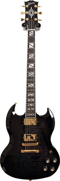 Gibson SG Supreme Translucent Ebony Burst #227030168