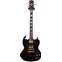 Gibson SG Supreme Translucent Ebony Burst #227030168 Front View