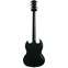 Gibson SG Supreme Translucent Ebony Burst #230640004 Back View