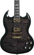 Gibson SG Supreme Translucent Ebony Burst #230640004