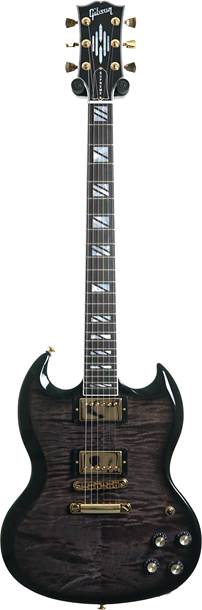 Gibson SG Supreme Translucent Ebony Burst #230640004