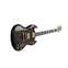 Gibson SG Supreme Translucent Ebony Burst #230640004 Front View