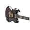Gibson SG Supreme Translucent Ebony Burst #230640004 Front View