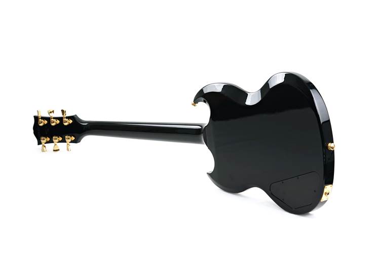 Gibson SG Supreme Translucent Ebony Burst #230640004 Gibson SG Supreme Translucent Ebony Burst #230640004