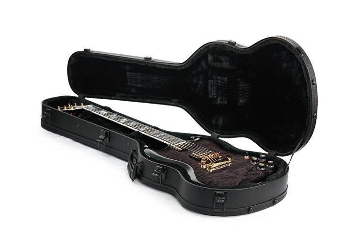 Gibson SG Supreme Translucent Ebony Burst #230640004 Gibson SG Supreme Translucent Ebony Burst #230640004