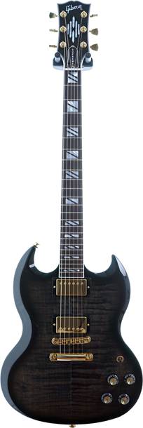 Gibson SG Supreme Translucent Ebony Burst