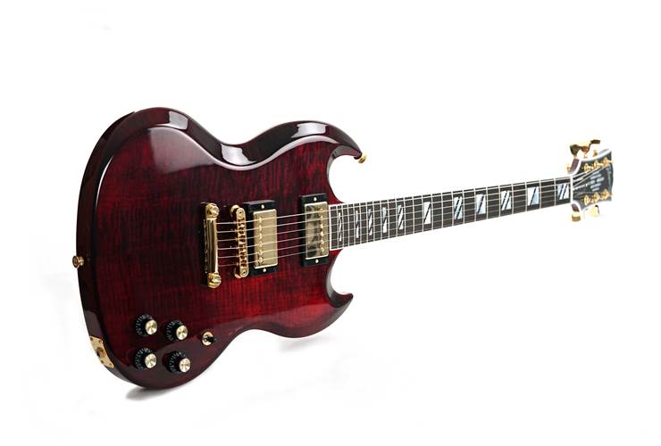 Gibson SG Supreme Wine Red #208450174 Gibson SG Supreme Wine Red #208450174