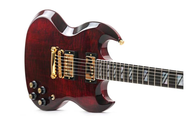 Gibson SG Supreme Wine Red #208450174 Gibson SG Supreme Wine Red #208450174