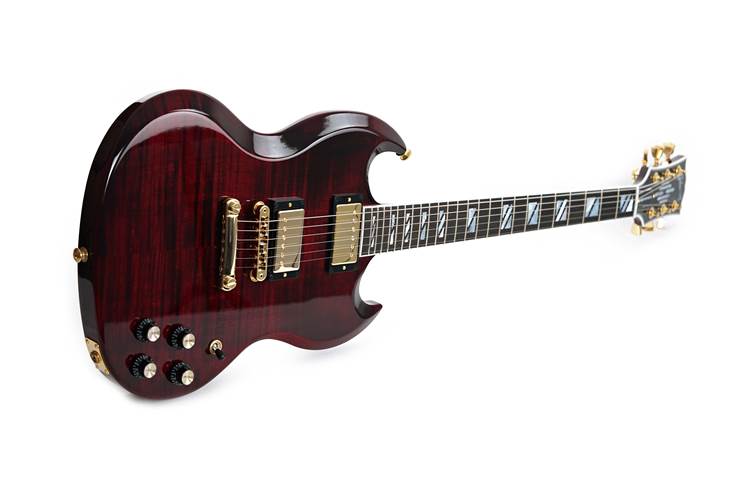 Gibson SG Supreme Wine Red #226440181 Gibson SG Supreme Wine Red #226440181