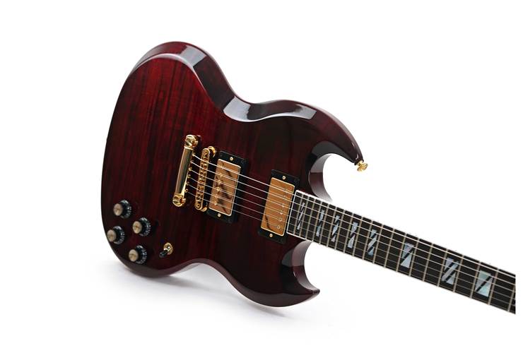 Gibson SG Supreme Wine Red #226440181 Gibson SG Supreme Wine Red #226440181