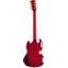 Gibson SG Supreme Wine Red Back View