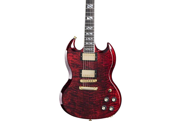 Gibson SG Supreme Wine Red Gibson SG Supreme Wine Red