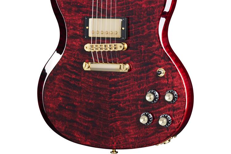 Gibson SG Supreme Wine Red Gibson SG Supreme Wine Red