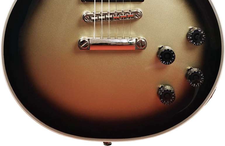 Epiphone Adam Jones 1979 Les Paul Custom Antique Silverburst (Ex-Demo) #23091530026 Epiphone Adam Jones 1979 Les Paul Custom Antique Silverburst (Ex-Demo) #23091530026