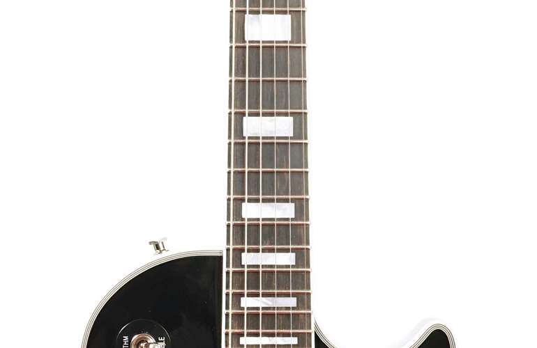Epiphone Adam Jones 1979 Les Paul Custom Antique Silverburst (Ex-Demo) #23091530026 Epiphone Adam Jones 1979 Les Paul Custom Antique Silverburst (Ex-Demo) #23091530026