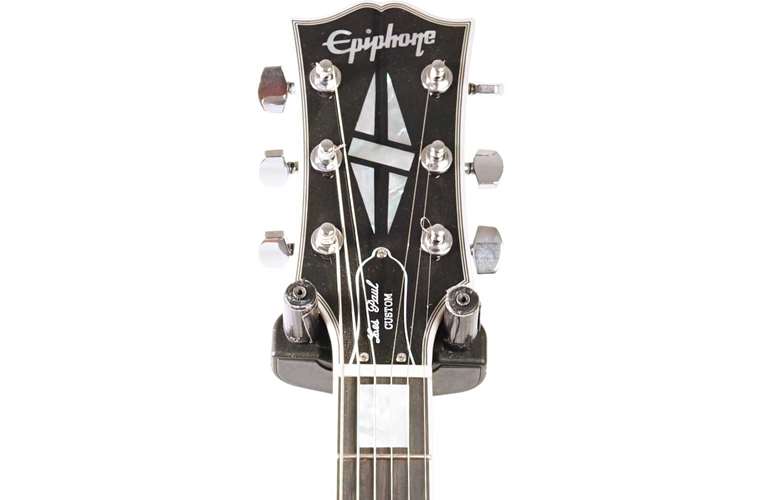 Epiphone Adam Jones 1979 Les Paul Custom Antique Silverburst (Ex-Demo) #23091530026 Epiphone Adam Jones 1979 Les Paul Custom Antique Silverburst (Ex-Demo) #23091530026
