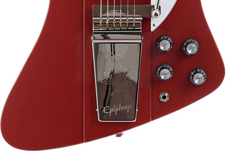 Epiphone 1963 Firebird V Maestro Vibrola Ember Red Epiphone 1963 Firebird V Maestro Vibrola Ember Red