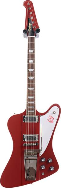 Epiphone 1963 Firebird V Maestro Vibrola Ember Red