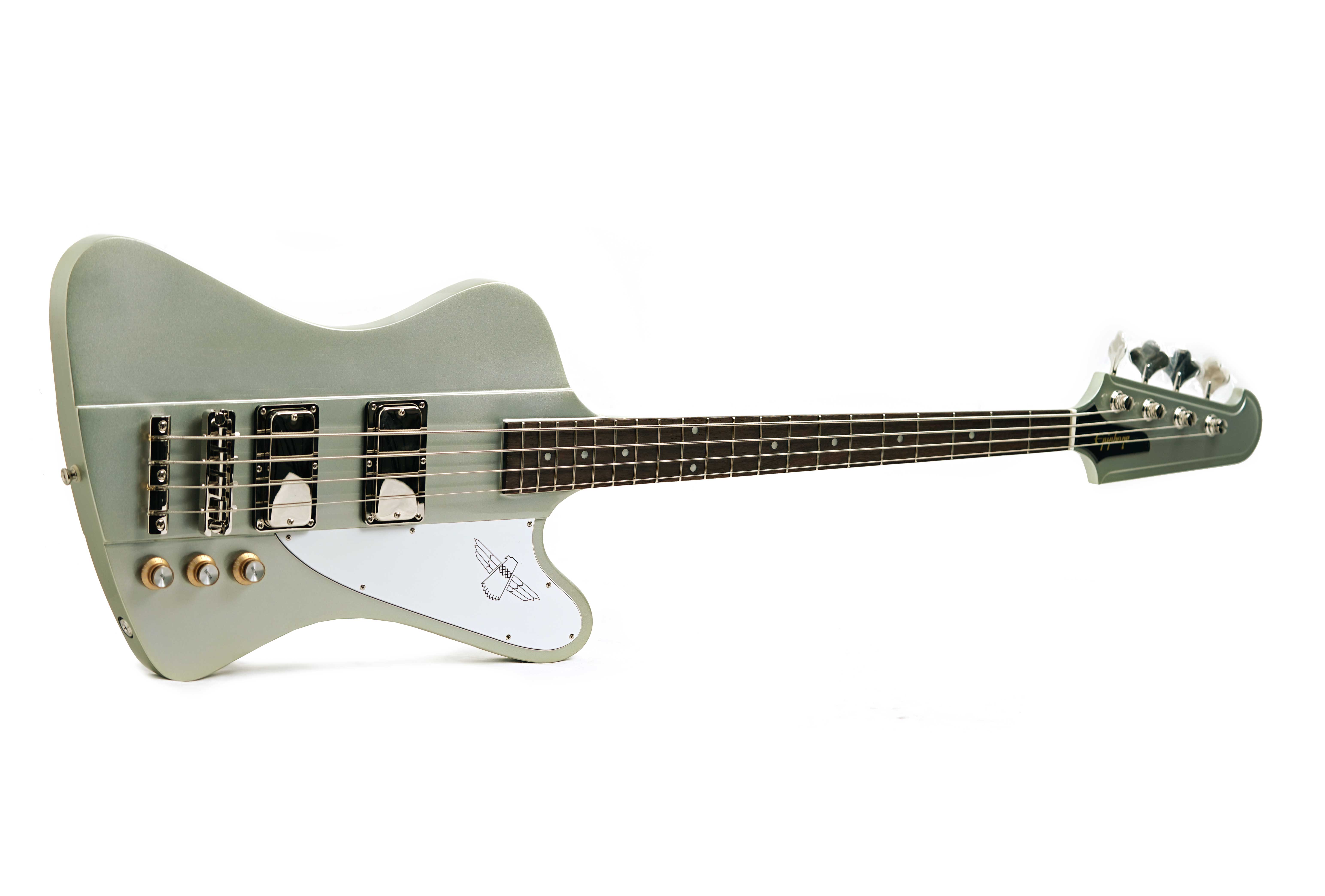 Epiphone Thunderbird '64 Silver Mist (Ex-Demo) #25021522882