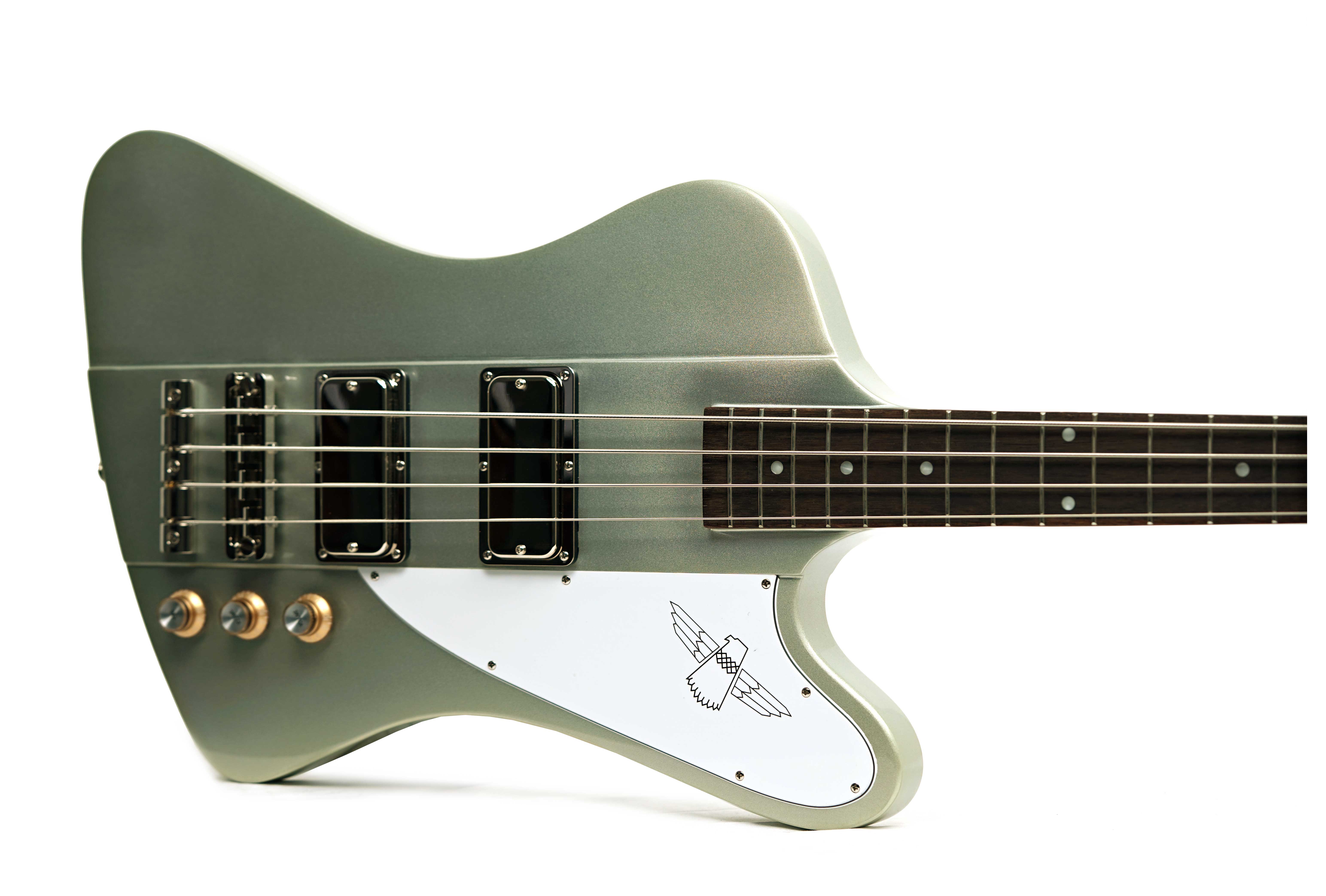 Epiphone Thunderbird '64 Silver Mist (Ex-Demo) #25021522882