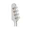 Epiphone Thunderbird '64 Silver Mist Front View