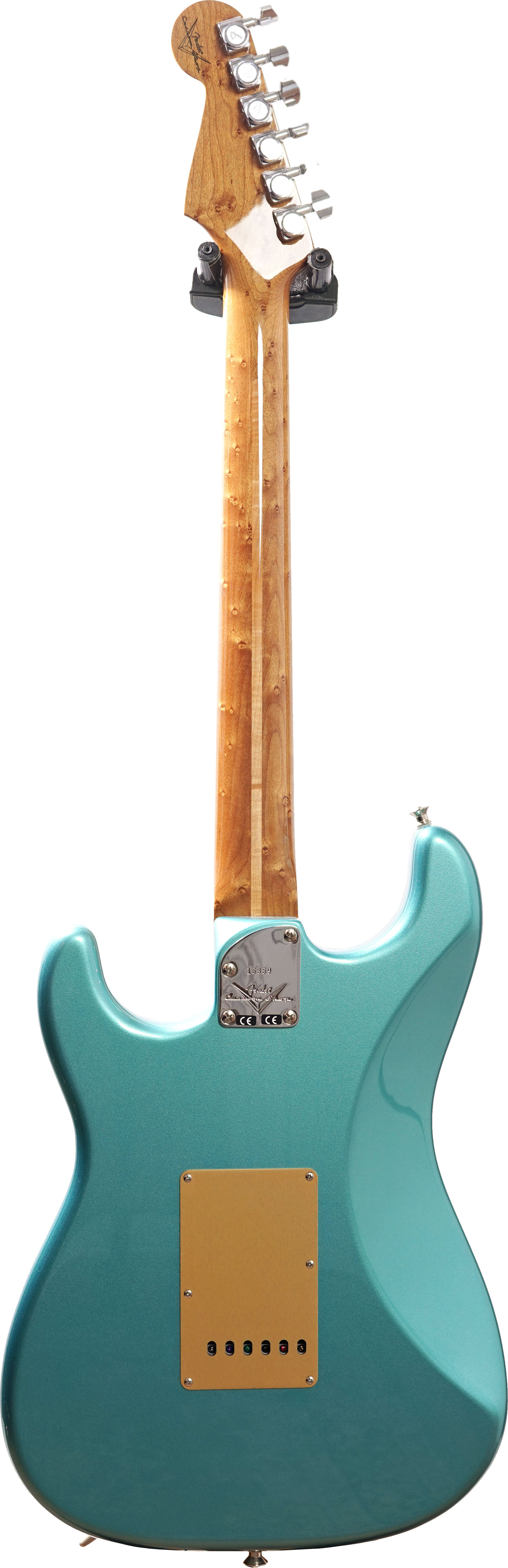 Fender Custom Shop American Custom Stratocaster Teal Green Metallic #16859