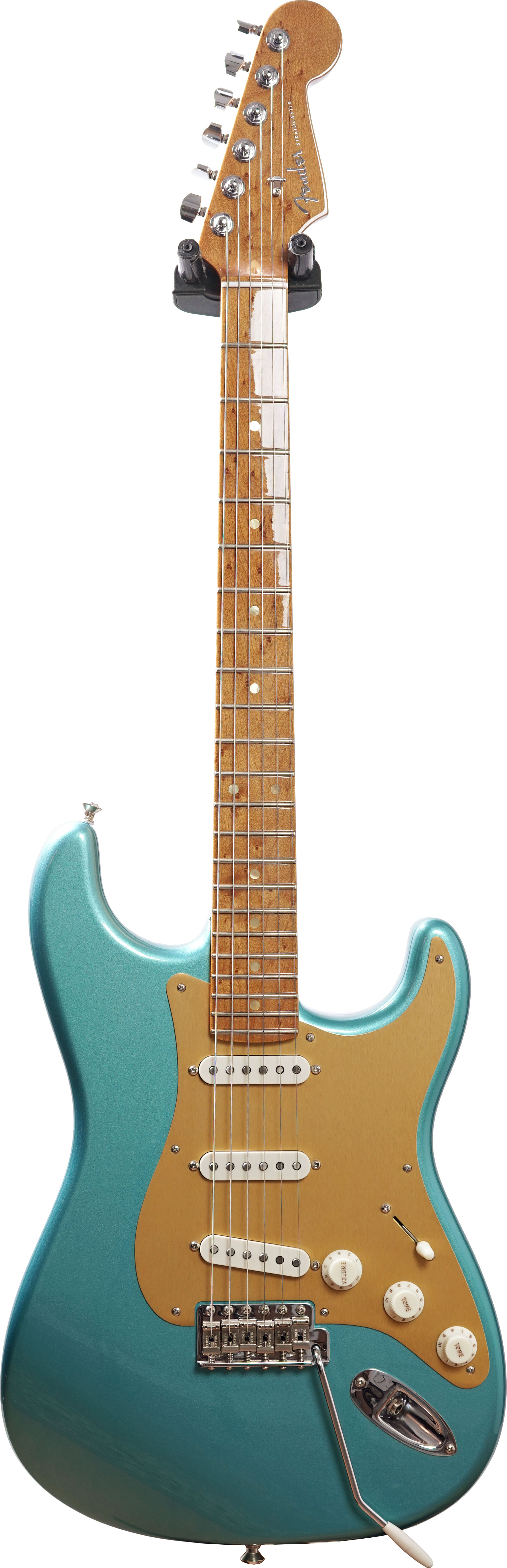 Fender Custom Shop American Custom Stratocaster Teal Green Metallic #16859