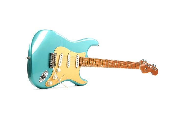 Fender Custom Shop American Custom Stratocaster Teal Green Metallic Fender Custom Shop American Custom Stratocaster Teal Green Metallic