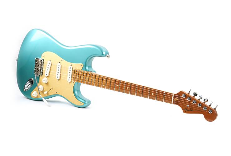 Fender Custom Shop American Custom Stratocaster Teal Green Metallic Fender Custom Shop American Custom Stratocaster Teal Green Metallic