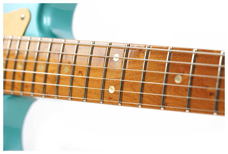 Fender Custom Shop American Custom Stratocaster Teal Green Metallic Fender Custom Shop American Custom Stratocaster Teal Green Metallic