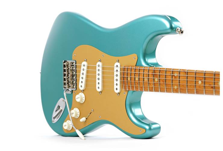 Fender Custom Shop American Custom Stratocaster Teal Green Metallic Fender Custom Shop American Custom Stratocaster Teal Green Metallic