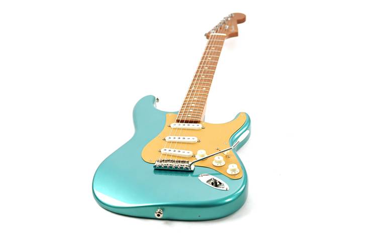 Fender Custom Shop American Custom Stratocaster Teal Green Metallic Fender Custom Shop American Custom Stratocaster Teal Green Metallic