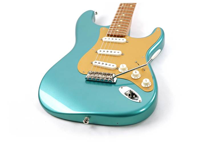 Fender Custom Shop American Custom Stratocaster Teal Green Metallic Fender Custom Shop American Custom Stratocaster Teal Green Metallic