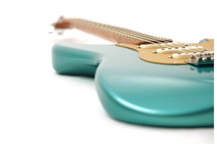 Fender Custom Shop American Custom Stratocaster Teal Green Metallic Fender Custom Shop American Custom Stratocaster Teal Green Metallic