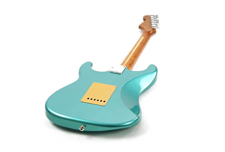Fender Custom Shop American Custom Stratocaster Teal Green Metallic Fender Custom Shop American Custom Stratocaster Teal Green Metallic