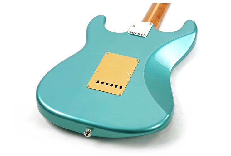 Fender Custom Shop American Custom Stratocaster Teal Green Metallic Fender Custom Shop American Custom Stratocaster Teal Green Metallic